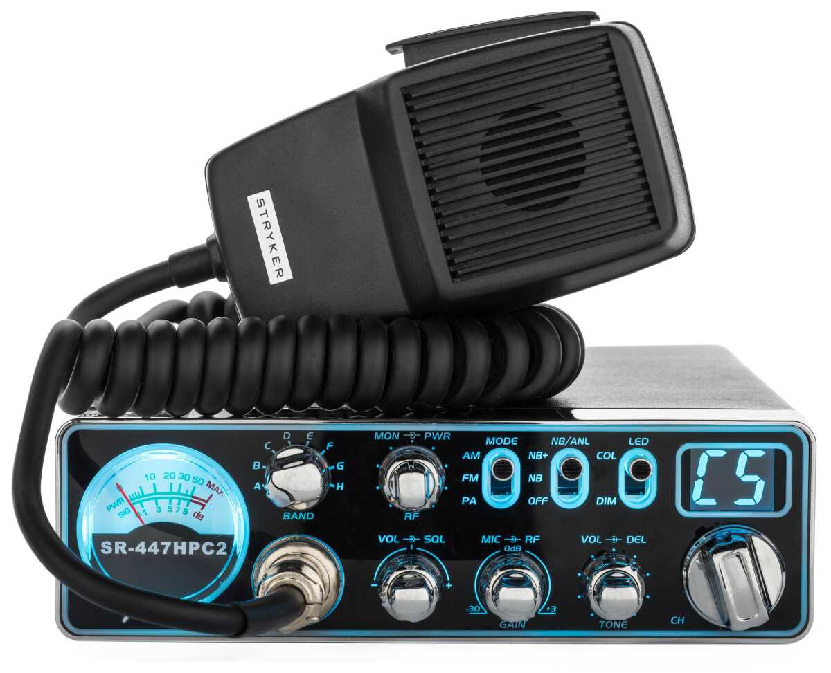 STRYKER SMALL 10 METER RADIO (SR447HPC2)