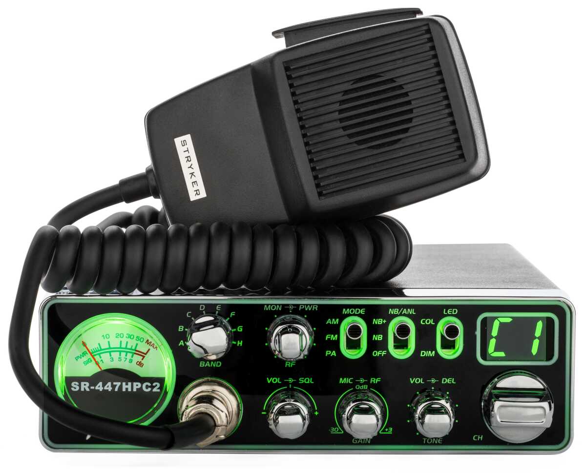 STRYKER SMALL 10 METER RADIO (SR447HPC2)
