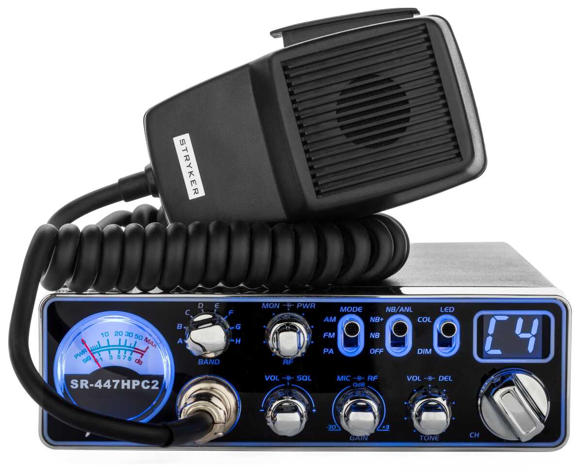 STRYKER SMALL 10 METER RADIO (SR447HPC2)