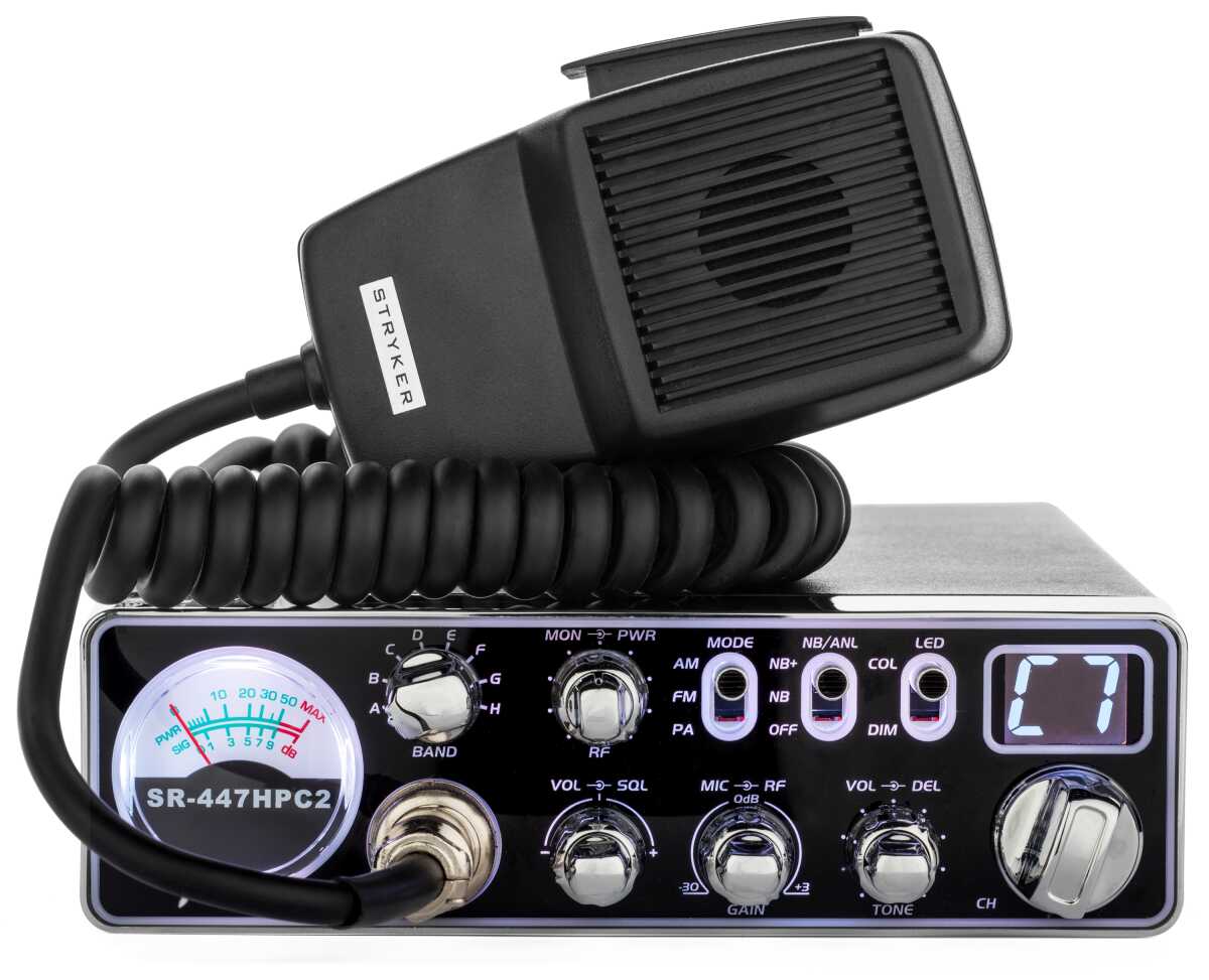 STRYKER SMALL 10 METER RADIO (SR447HPC2)