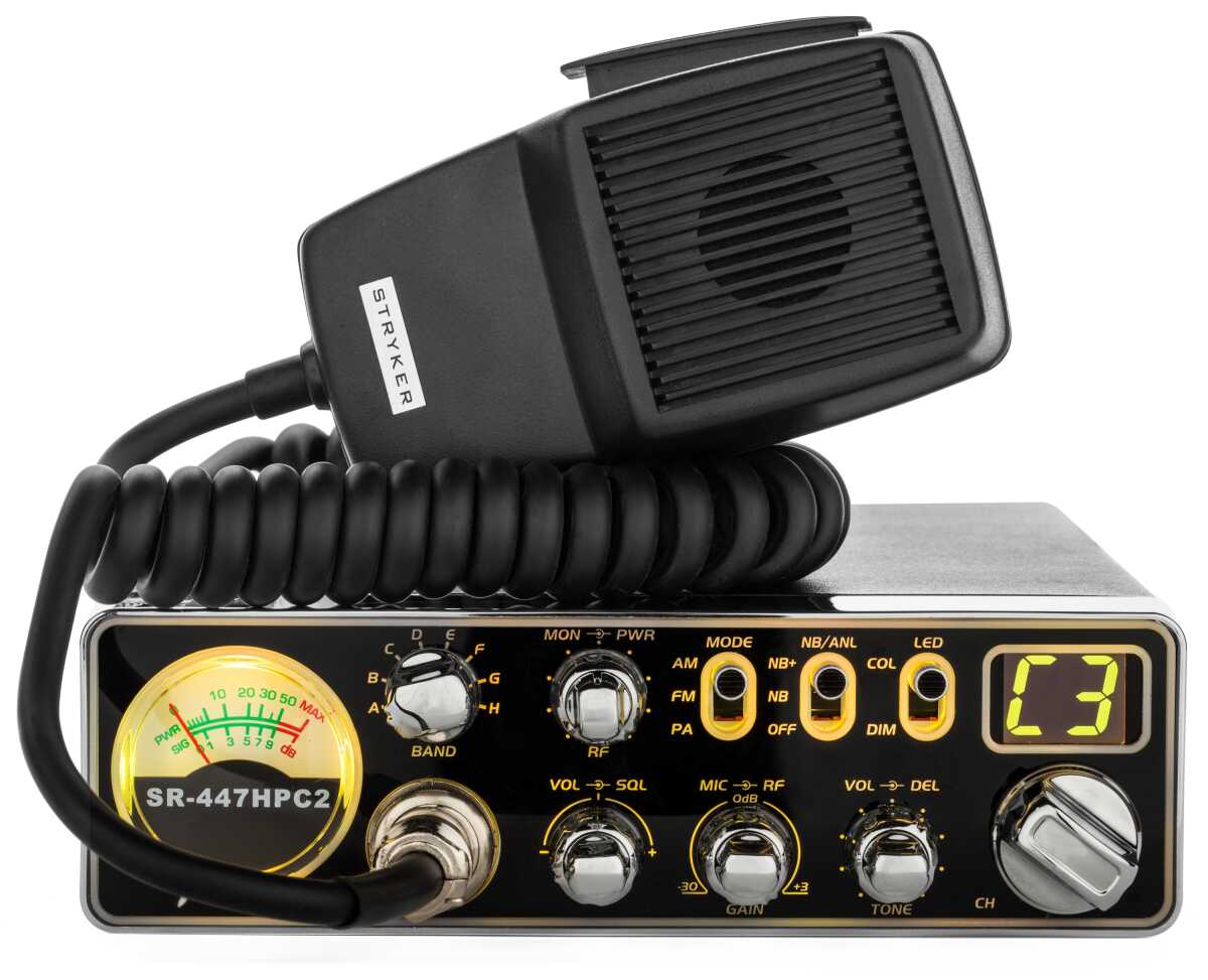 STRYKER SMALL 10 METER RADIO (SR447HPC2)