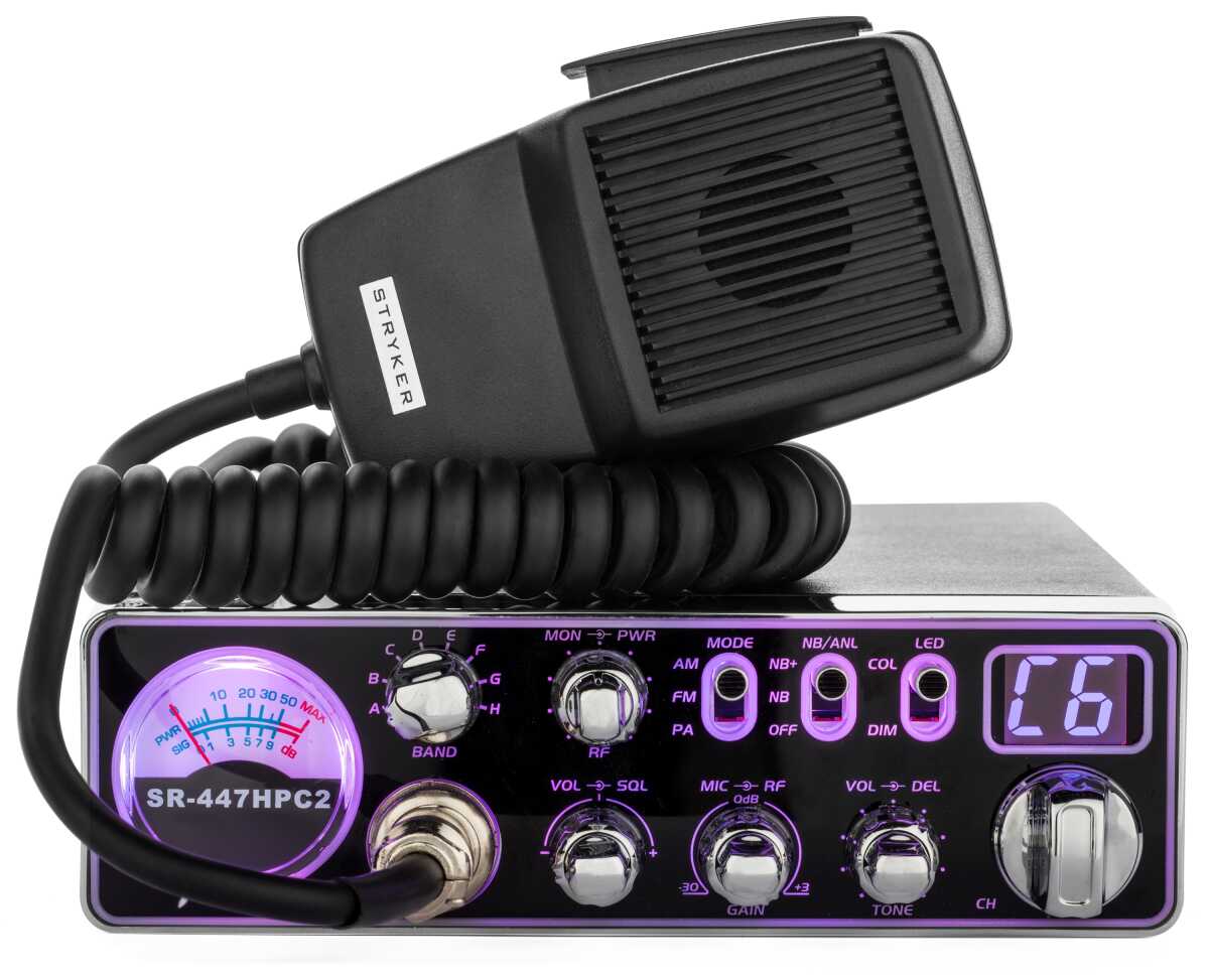STRYKER SMALL 10 METER RADIO (SR447HPC2)