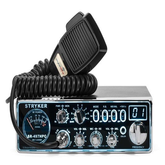 STRYKER 12 COLOR CHANGING 10 METER RADIO (SR497HPC)