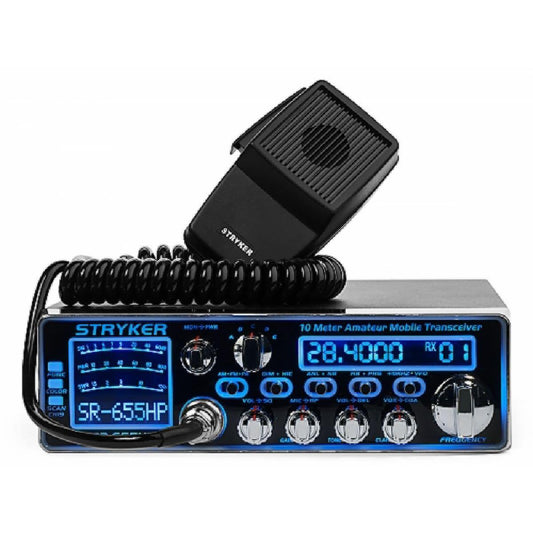 STRYKER NEW HIGH POWER 100+ WATTS 10 METER RADIO FACTORY REPAIR WARRANTY ONLY (SR655HP+)