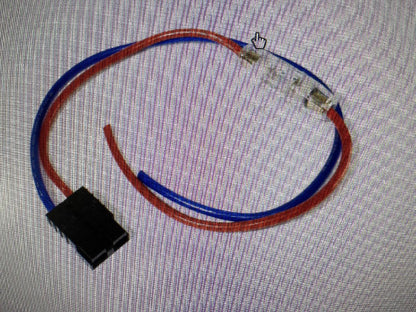 RANGER REPLACEMENT POWER CORD FOR RCI99N2/RCI99N4 GALAXY DX98 & MORE 4 GA WIRE WITH AGU FUSE HOLDER & FUSE (SRA-400 DC)