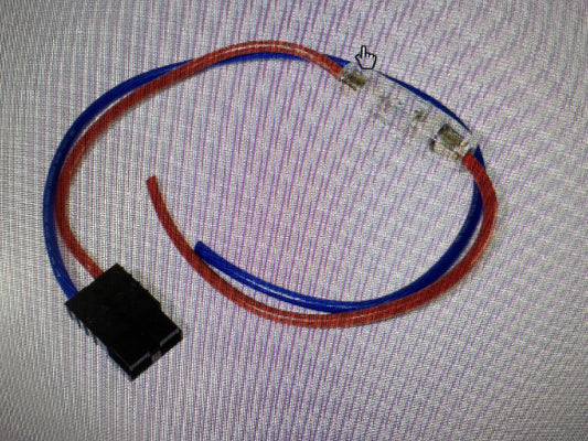 RANGER REPLACEMENT POWER CORD FOR RCI99N2/RCI99N4 GALAXY DX98 & MORE 4 GA WIRE WITH AGU FUSE HOLDER & FUSE (SRA-400 DC)