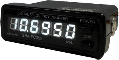 RANGER 6 DIGIT WHITE LED FREQUENCY COUNTER FACTORY REPAIR WARRANTY ONLY (SRA-FC393)