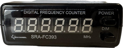 RANGER 6 DIGIT WHITE LED FREQUENCY COUNTER FACTORY REPAIR WARRANTY ONLY (SRA-FC393)