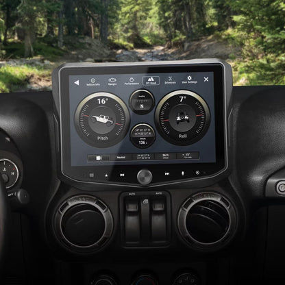 STINGER HORIZON10 FLUSH MOUNT WITH FULL INTEGRATION KIT FOR 11-18 JEEP WRANGLER JK (SRK-JK11HX)