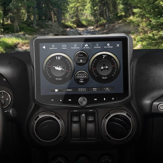 STINGER HORIZON10 FLUSH MOUNT WITH FULL INTEGRATION KIT FOR 11-18 JEEP WRANGLER JK (SRK-JK11HX)