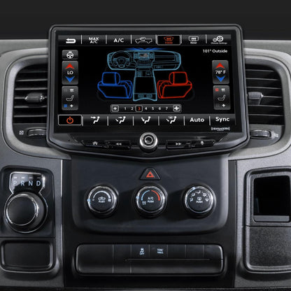 STINGER UN1810 HEIGH10 FLUSH MOUNT WITH FULL INTEGRATION KIT FOR 2013-2018 RAM TRUCK (SRK-RAM13H)