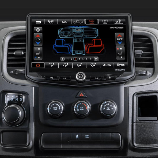 STINGER UN1810 HEIGH10 FLUSH MOUNT WITH FULL INTEGRATION KIT FOR 2013-2018 RAM TRUCK (SRK-RAM13H)