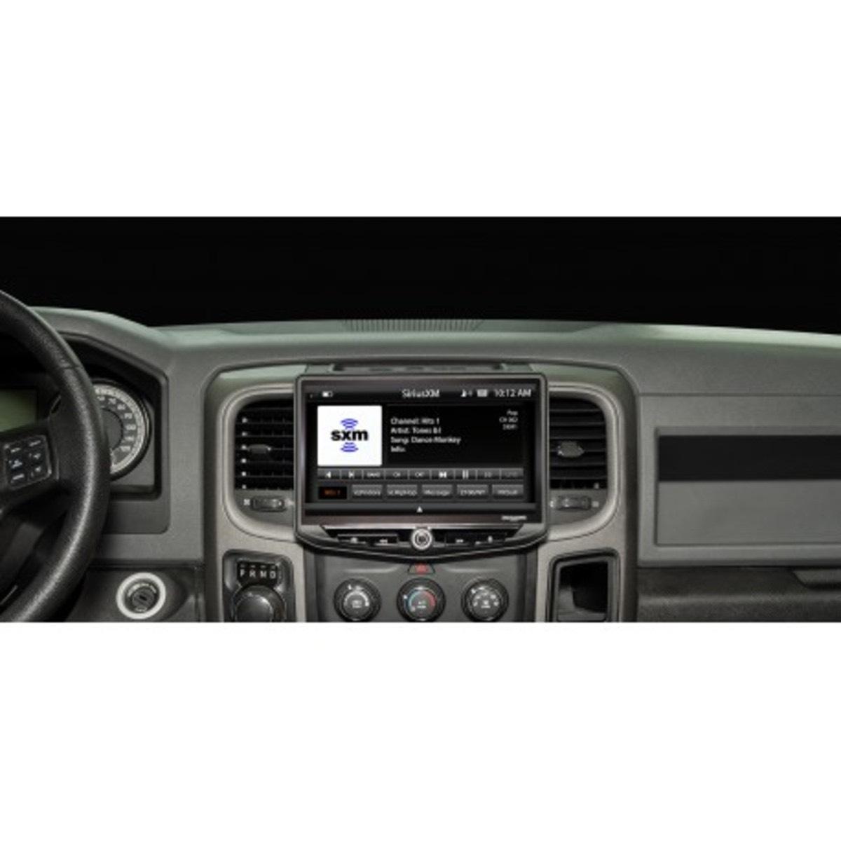 STINGER UN1810 HEIGH10 FLUSH MOUNT WITH FULL INTEGRATION KIT FOR 2013-2018 RAM TRUCK (SRK-RAM13H)