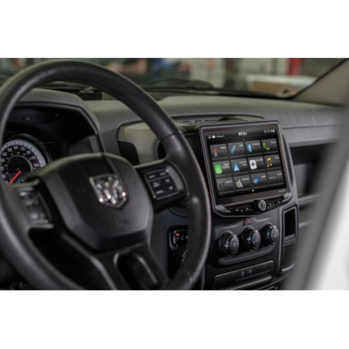 STINGER UN1810 HEIGH10 FLUSH MOUNT WITH FULL INTEGRATION KIT FOR 2013-2018 RAM TRUCK (SRK-RAM13H)