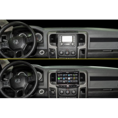 STINGER UN1810 HEIGH10 FLUSH MOUNT WITH FULL INTEGRATION KIT FOR 2013-2018 RAM TRUCK (SRK-RAM13H)