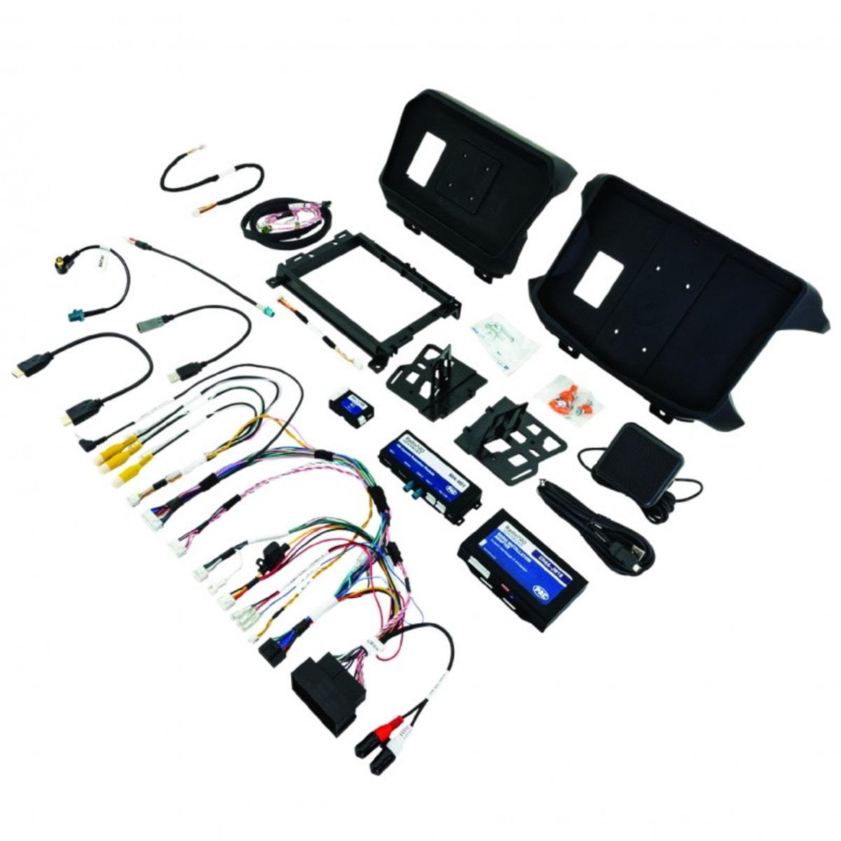 STINGER UN1810 HEIGH10 FLUSH MOUNT WITH FULL INTEGRATION KIT FOR 2013-2018 RAM TRUCK (SRK-RAM13H)