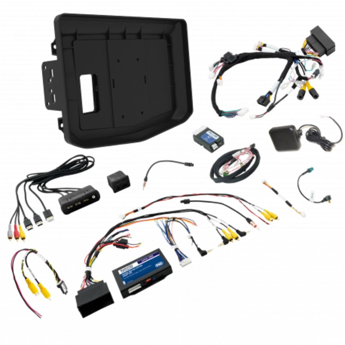 STINGER UN1810 HEIGH10 FLUSH MOUNT WITH FULL INTEGRATION KIT FOR 2013-2018 RAM TRUCK (SRK-RAM13H)