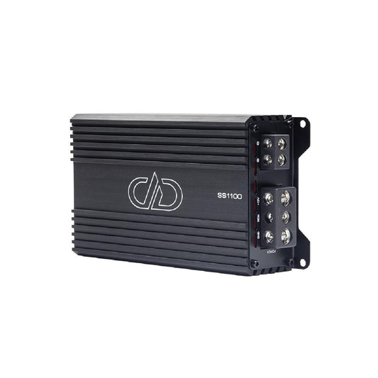DD AUDIO SS SERIES FULL RANGE 1100 WATT MONO BLOCK MICRO AMPLIFIER (SS1100)