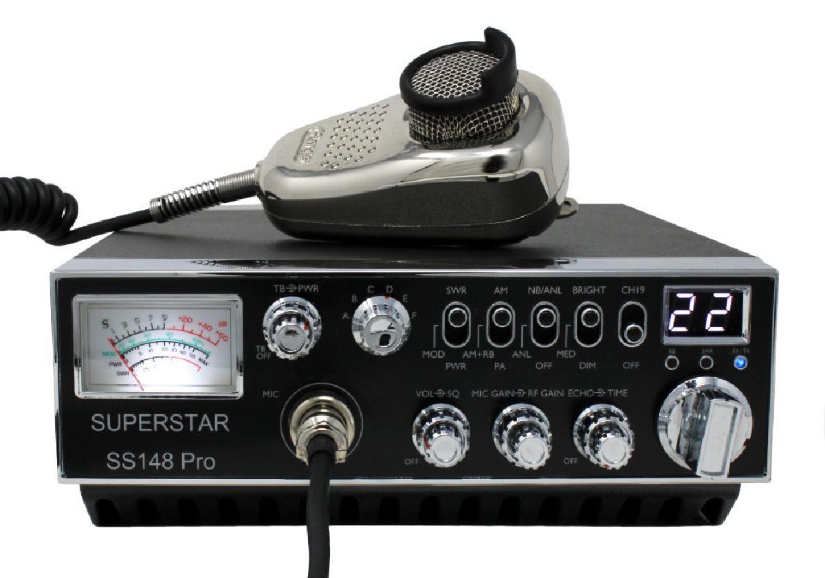 RANGER 300 WATT AM/FM WITH TALK BACK AND LARGE METER FACTORY REPAIR WARRANTY ONLY (SS148PRO)