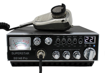 RANGER 300 WATT AM/FM WITH TALK BACK AND LARGE METER FACTORY REPAIR WARRANTY ONLY (SS148PRO)