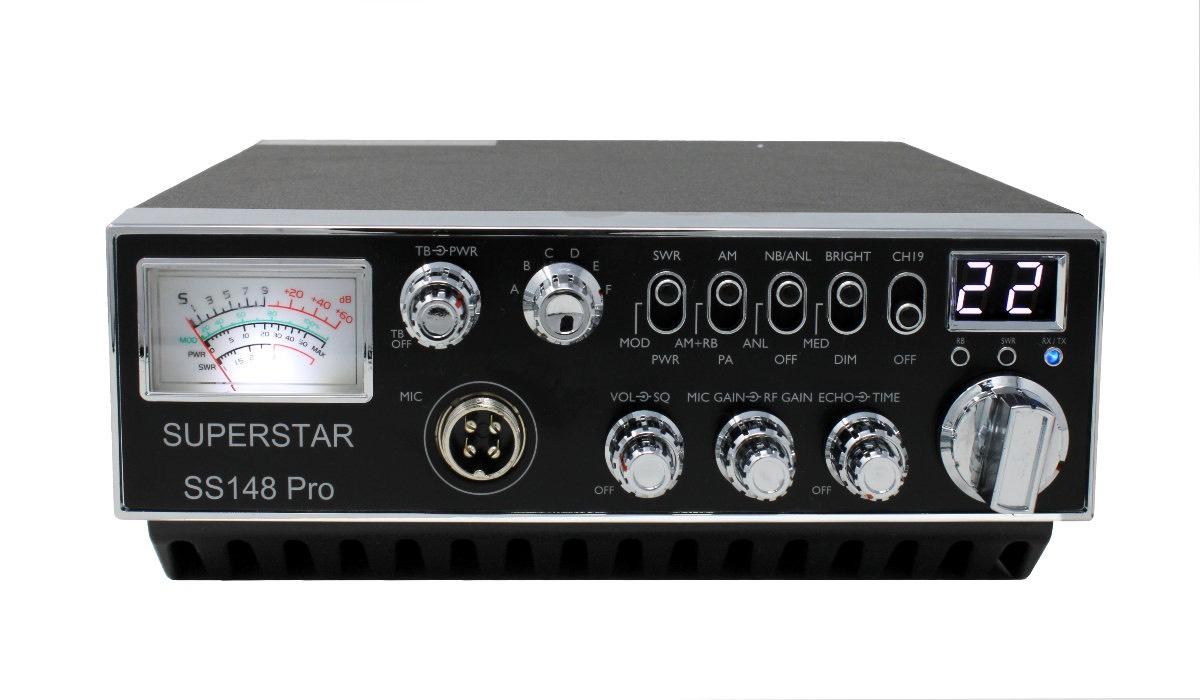 RANGER 300 WATT AM/FM WITH TALK BACK AND LARGE METER FACTORY REPAIR WARRANTY ONLY (SS148PRO)