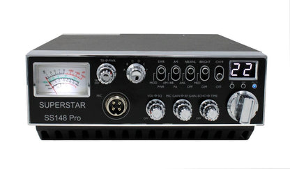RANGER 300 WATT AM/FM WITH TALK BACK AND LARGE METER FACTORY REPAIR WARRANTY ONLY (SS148PRO)