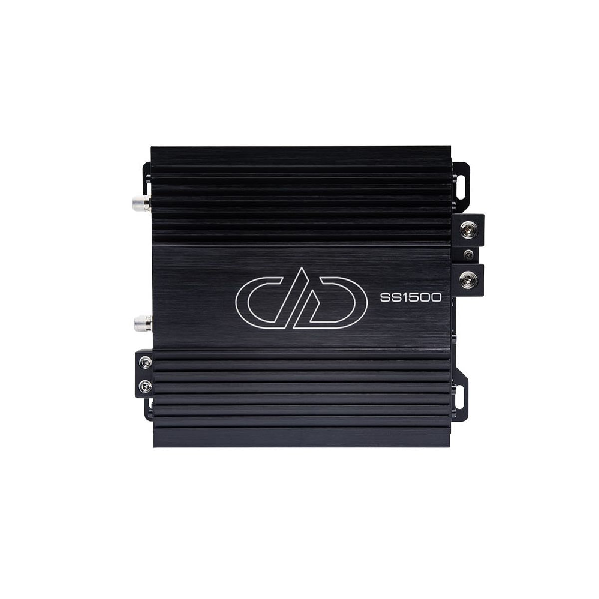 DD AUDIO SS SERIES 1500 WATT @ 1 OHM MONOBLOCK AMPLIFIER (SS1500)