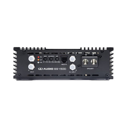DD AUDIO SS SERIES 1500 WATT @ 1 OHM MONOBLOCK AMPLIFIER (SS1500)