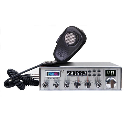 RANGER 10 METER RADIO AM/FM/SSB/CW WITH FREQUENCY COUNTER (SS158VDX)