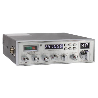RANGER 10 METER RADIO AM/FM/SSB/CW WITH FREQUENCY COUNTER (SS158VDX)