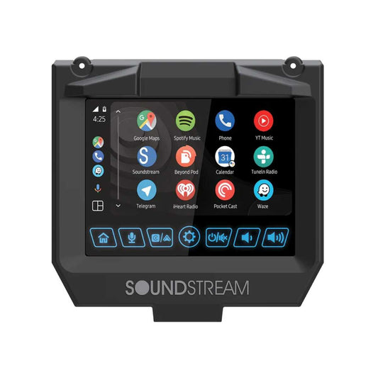 SOUNDSTREAM RESERVE 7" 18-24 POLARIS RANGER RECEIVER WIRELESS CARPLAY & ANDROID AUTO (SS.1824) - image 1