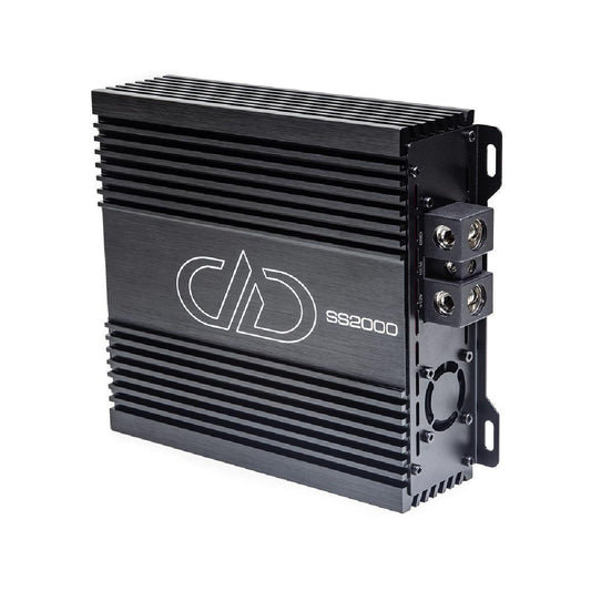 DD AUDIO 2000 WATT MONO BLOCK MICRO POWER SPORTS AMPLIFIER (SS2000)