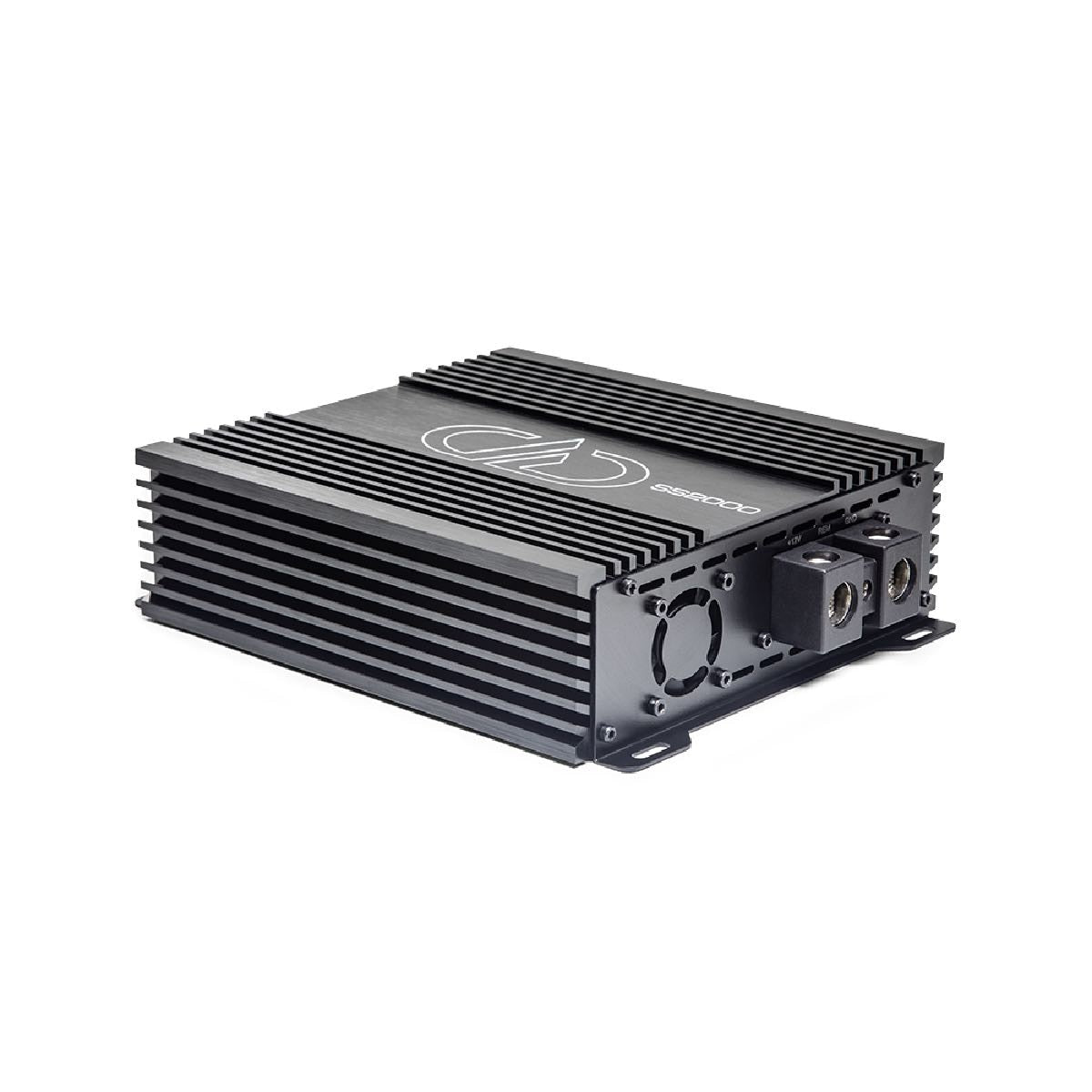DD AUDIO 2000 WATT MONO BLOCK MICRO POWER SPORTS AMPLIFIER (SS2000)