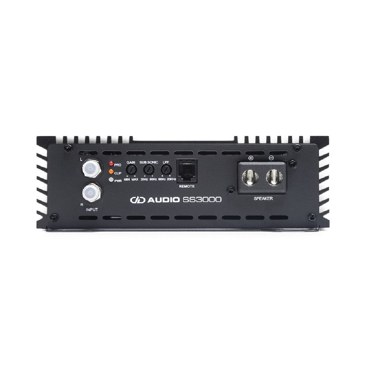 DD AUDIO SS SERIES 3000 WATT @ 1 OHM MONOBLOCK AMPLIFIER (SS3000)