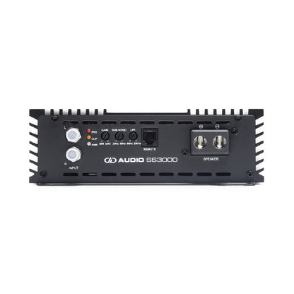 DD AUDIO SS SERIES 3000 WATT @ 1 OHM MONOBLOCK AMPLIFIER (SS3000)