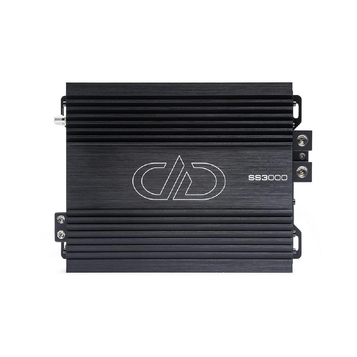 DD AUDIO SS SERIES 3000 WATT @ 1 OHM MONOBLOCK AMPLIFIER (SS3000)