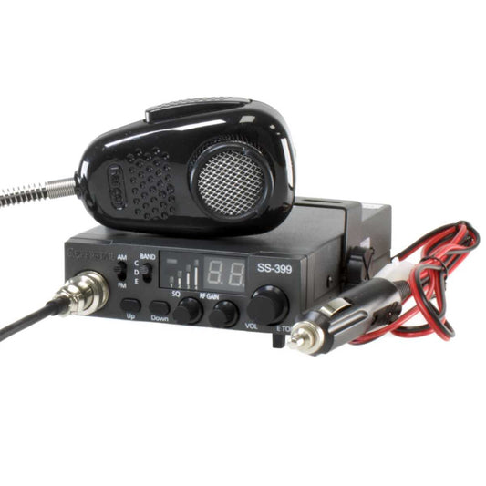 RANGER ULTRA COMPACT 10 METER RADIO WITH NOISE CANCELING MIC (SS399)