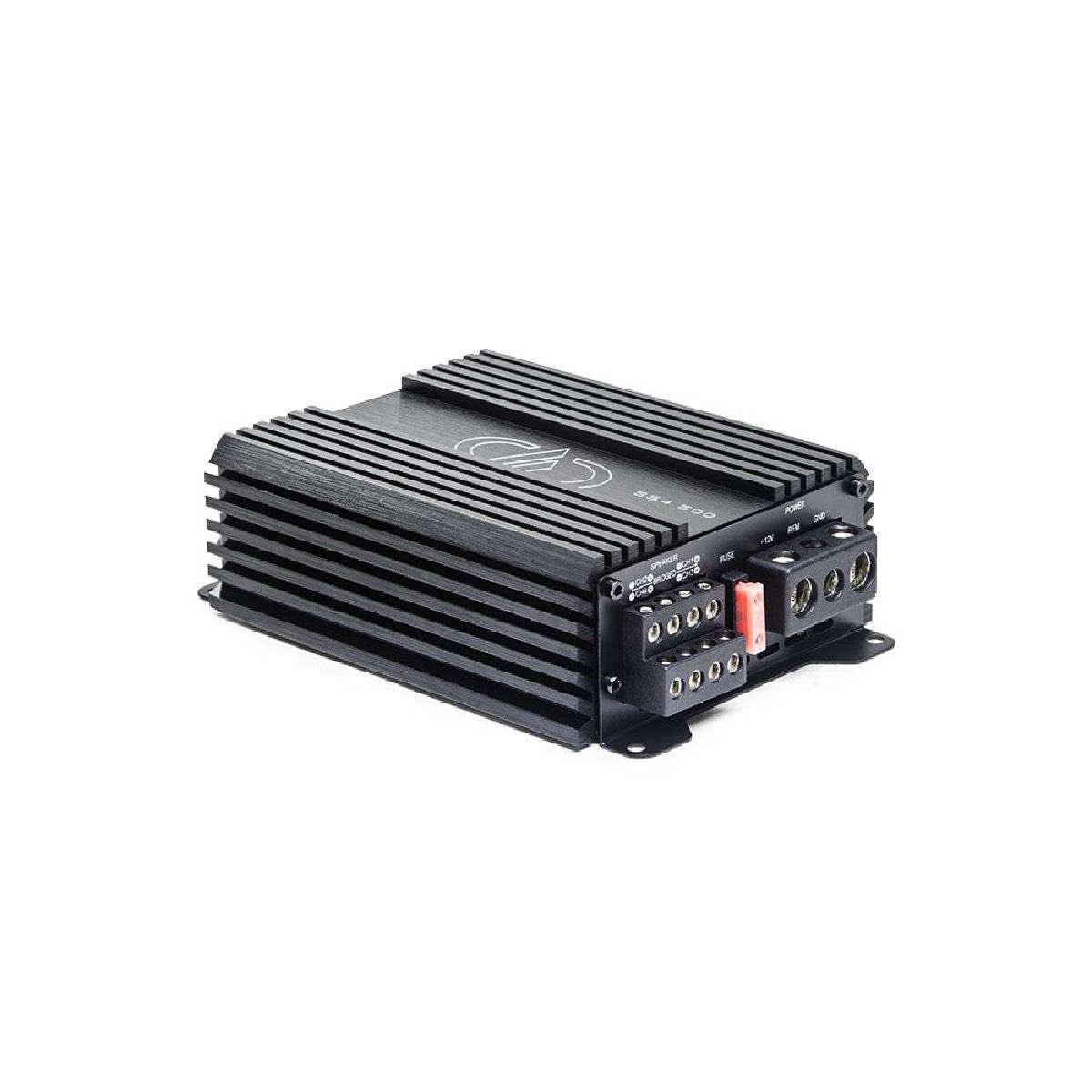 DD AUDIO 4 CHANNEL 500 WATT MICRO SIZE AMPLIFIER (SS4.500)