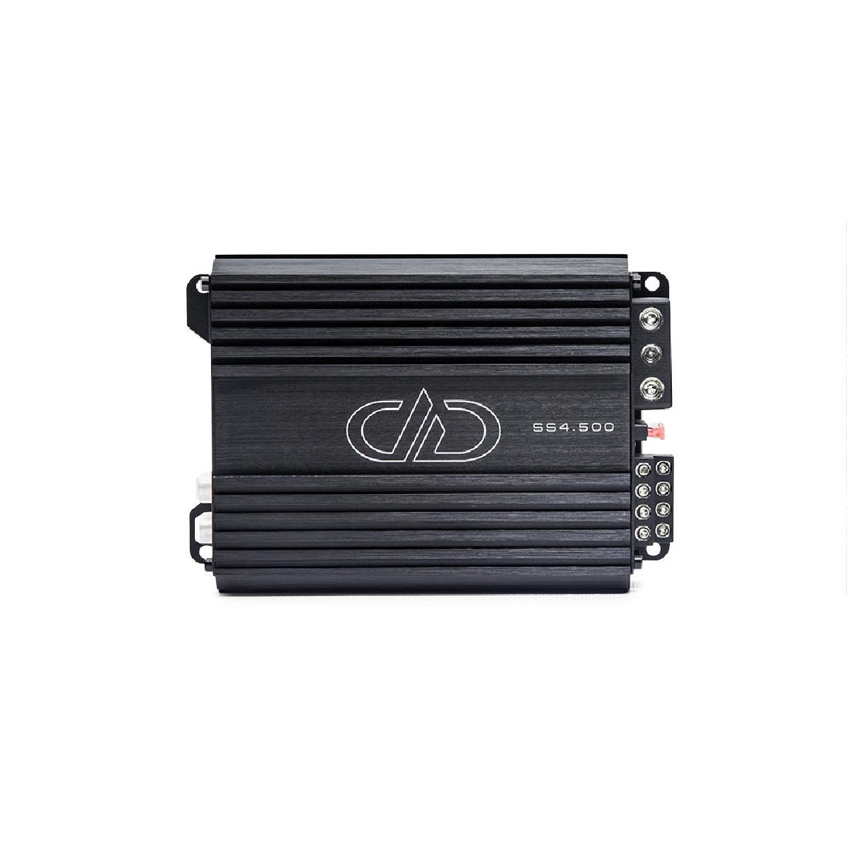 DD AUDIO 4 CHANNEL 500 WATT MICRO SIZE AMPLIFIER (SS4.500)