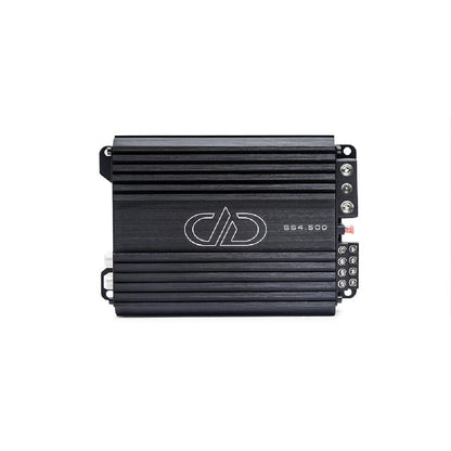 DD AUDIO 4 CHANNEL 500 WATT MICRO SIZE AMPLIFIER (SS4.500)