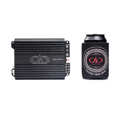 DD AUDIO 4 CHANNEL 500 WATT MICRO SIZE AMPLIFIER (SS4.500)