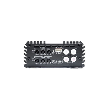 DD AUDIO 4 CHANNEL 500 WATT MICRO SIZE AMPLIFIER (SS4.500)