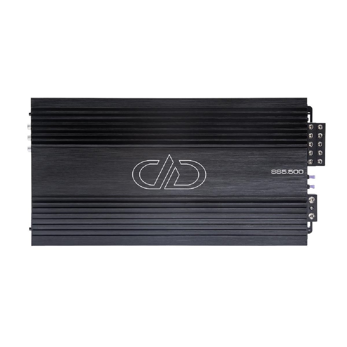 DD AUDIO SS SERIES 5 CHANNEL 80 X 4 @ 4 OHM + 500 X 1 @ 1 OHM AMPLIFIER (SS5.500)