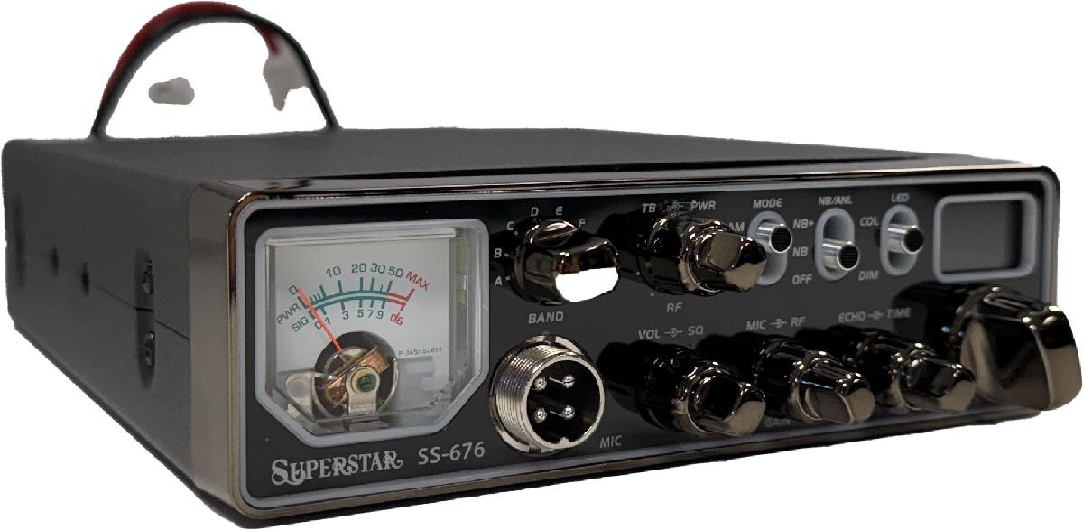 RANGER 80 WATT 10 METER RADIO STRYKER 447 CLONE (SS-676)