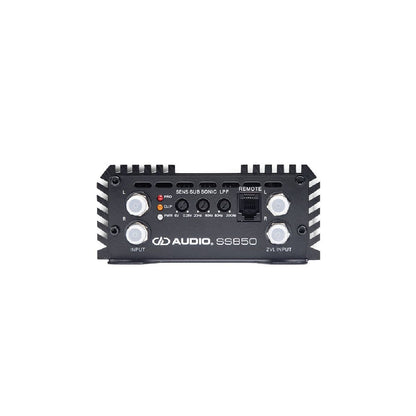 DD AUDIO SS SERIES 850 WATT @ 1 OHM MONOBLOCK AMPLIFIER (SS850)