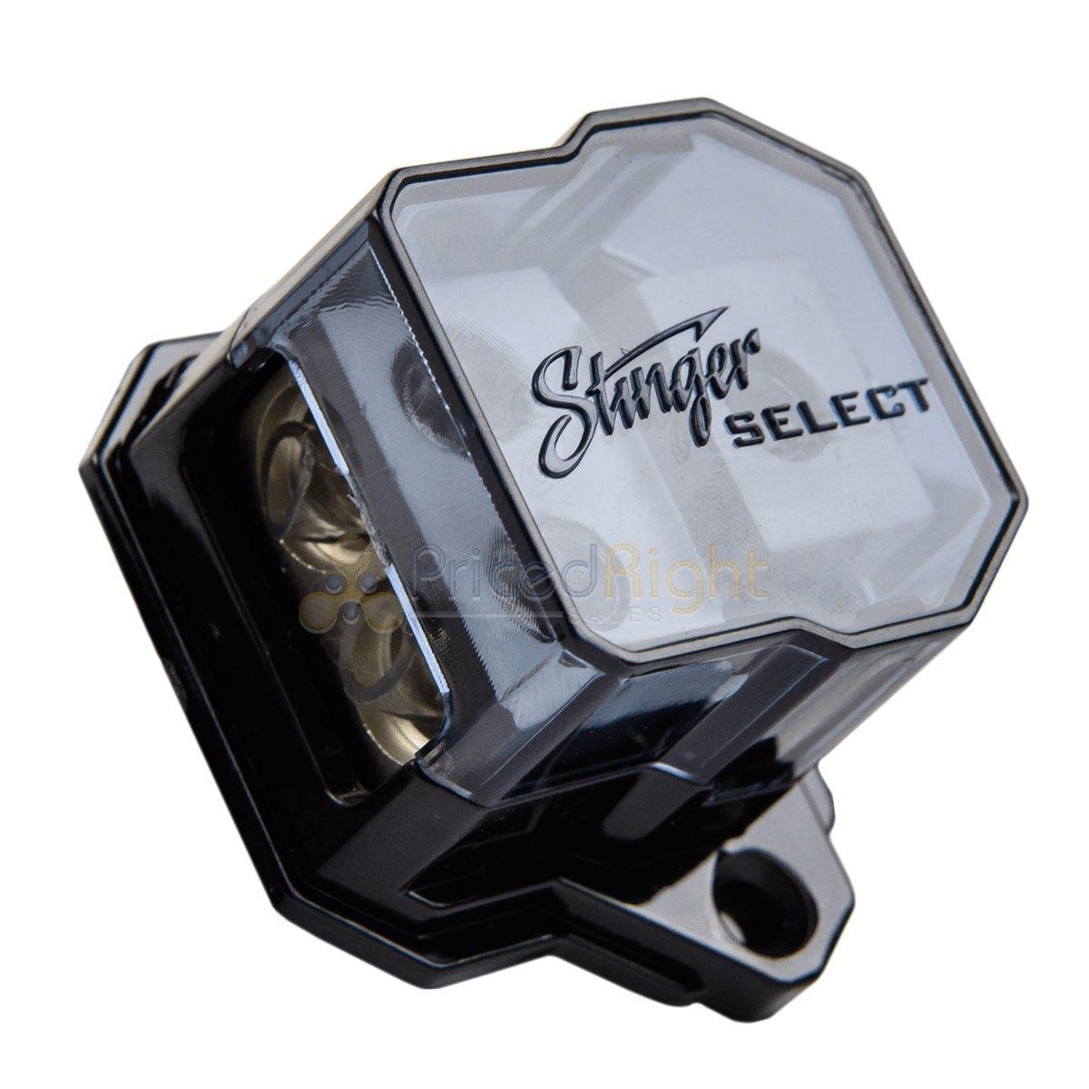 STINGER SELECT (1) 0 GA INPUT (2) 4 GA OUTPUT DISTRIBUTION BLOCK (SSDB024)