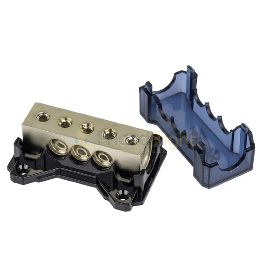 STINGER SELECT (2) 0 GA INPUT (3) 4 GA OUTPUT DISTRIBUTION BLOCK (SSDB2034)