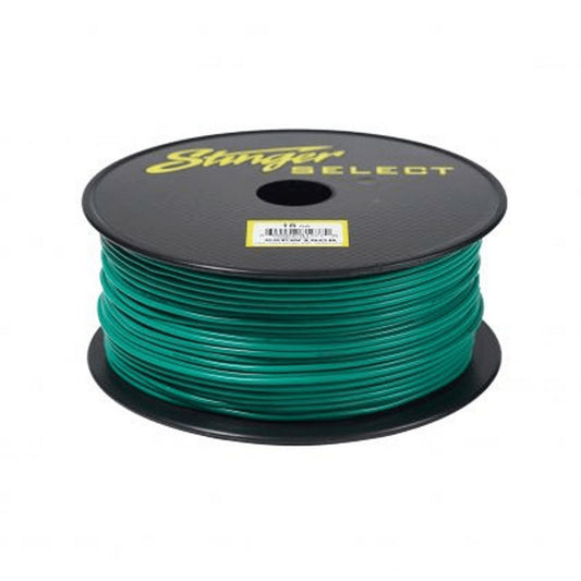 STINGER 18 GAUGE 500' PRIMARY WIRE GREEN (SSPW18GR)