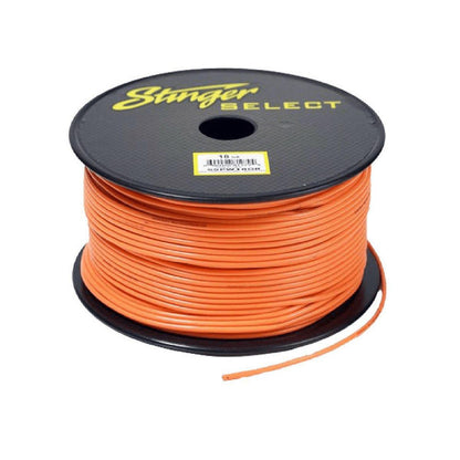 STINGER 18 GAUGE 500' PRIMARY WIRE ORANGE (SSPW18OR)