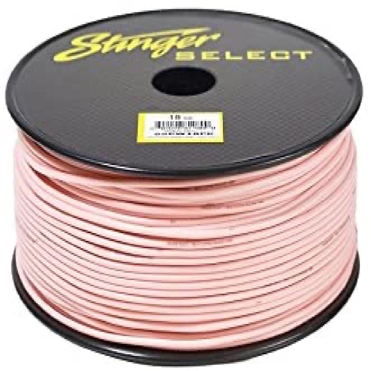 STINGER 18 GAUGE 500' PRIMARY WIRE PINK (SSPW18PK)
